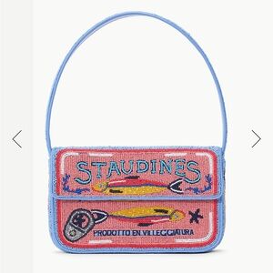 Staud Beaded Tommy Bag “Staudines”